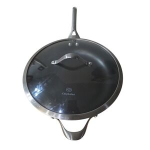 Calphalon 1613 13 Inch Nonstick Skillet Hard Anodized Aluminum with Glass Lid